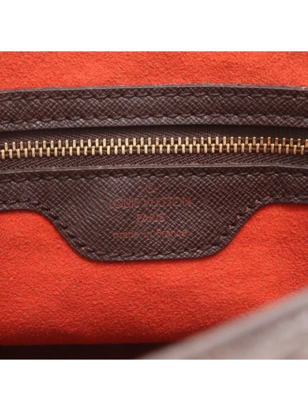 Louis Vuitton Damier Marais Leather Shoulder Bag Tote Hand